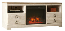 Load image into Gallery viewer, Willowton LG TV Stand With Fireplace
