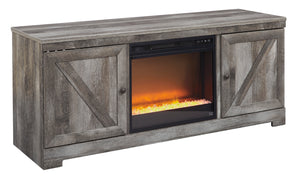 Wynnlow LG TV Stand Fireplace