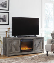 Load image into Gallery viewer, Wynnlow LG TV Stand Fireplace
