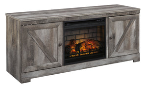 Wynnlow LG TV Stand Fireplace