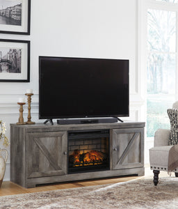 Wynnlow LG TV Stand Fireplace