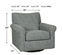 Load image into Gallery viewer, Renley Swivel Glider Accent Chair
