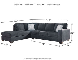 Altari 2 Piece Sectional
