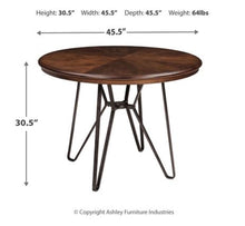 Load image into Gallery viewer, Centiar 5 Piece Round Table &amp; Chairs
