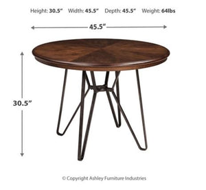 Centiar 5 Piece Round Table & Chairs