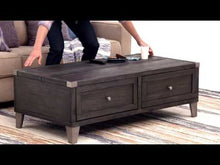 Load and play video in Gallery viewer, Todoe Coffee Table with Lift Top
