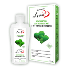 Load image into Gallery viewer, Excelsior Revitalizing Leather 2 in 1 Cleaner &amp; Protector Care Kit
