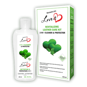 Excelsior Revitalizing Leather 2 in 1 Cleaner & Protector Care Kit