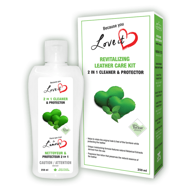 Excelsior Revitalizing Leather 2 in 1 Cleaner & Protector Care Kit