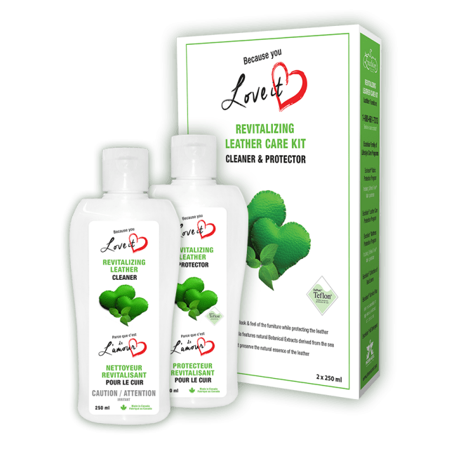 Excelsior Revitalizing Leather Care Kit