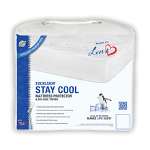 Load image into Gallery viewer, Excelsior Stay Cool Mattress Protector &amp; Dri-Cool Topper
